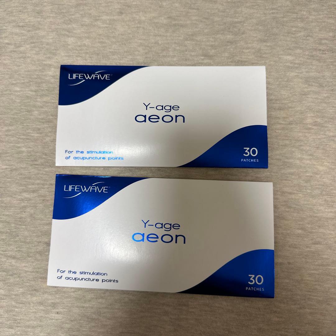 ライフウェーブ イオンパッチ30枚 2箱