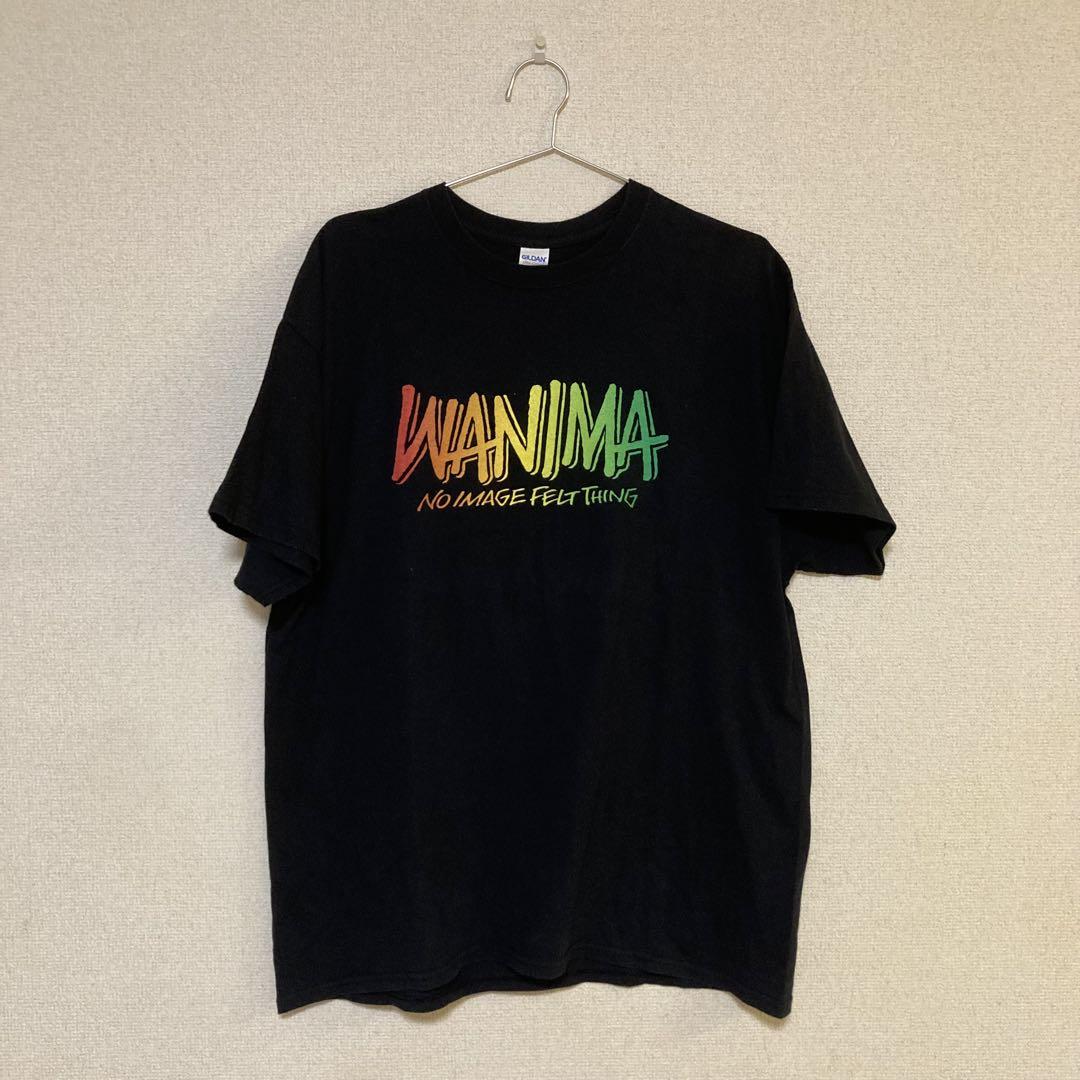 新品未開封 WANIMA 初期 Tシャツ XL WANIMA Tシャツ【XL】 - メルカリ