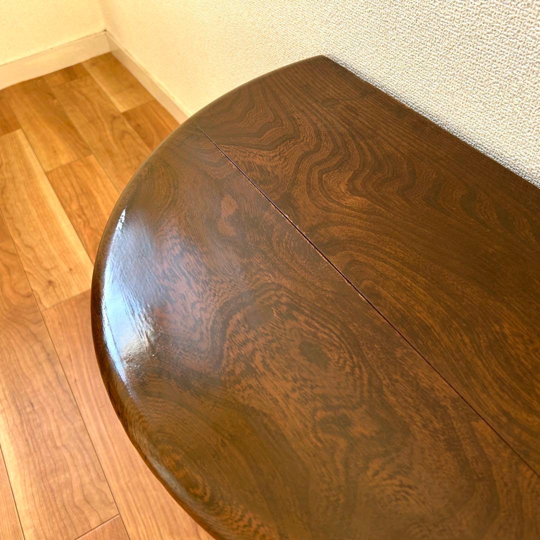 アーコール ドロップリーフコーヒーテーブルercol