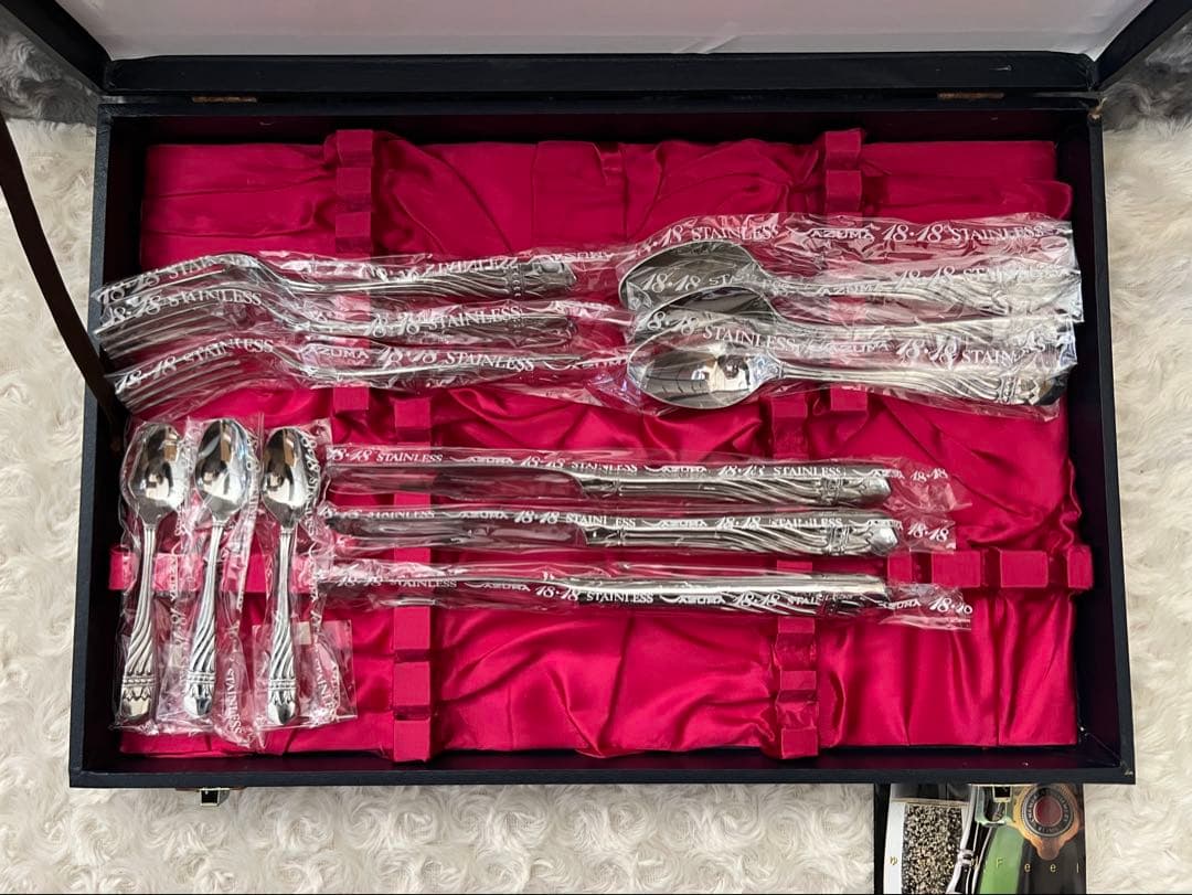 アズマ カトラリーセット アルテノン 18-18 ディナーセット〈12本〉※ アズマ カトラリーセット アルテノン 18-18 ディナーセット〈12本〉※