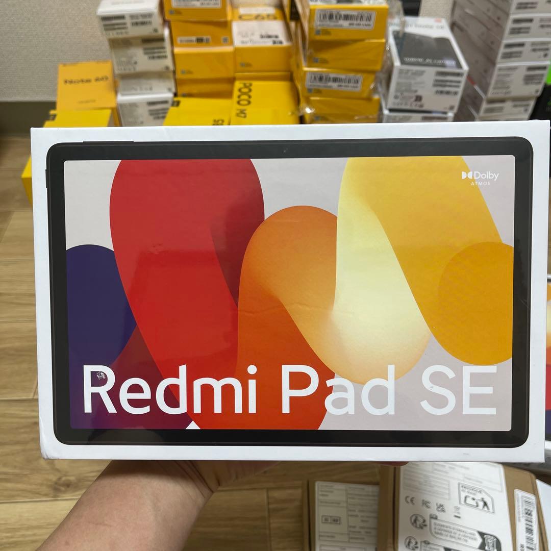 Redmi Pad SE Dolby対応 未使用 Redmi Pad SE Dolby対応 未使用