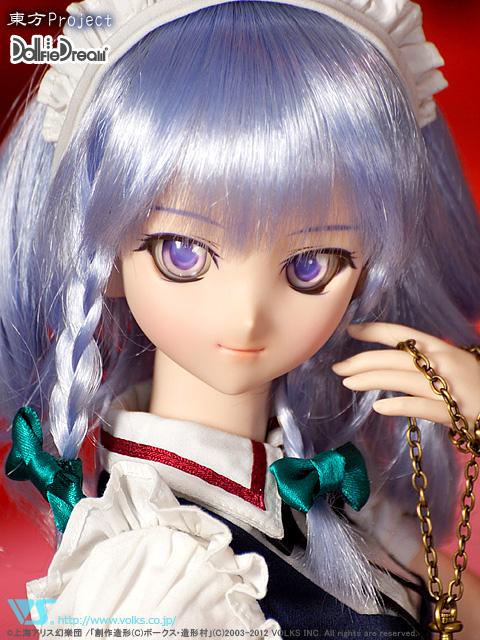DD 十六夜咲夜 | 東方Project×Dollfie Dream(R) ｜株式会社ボークス
