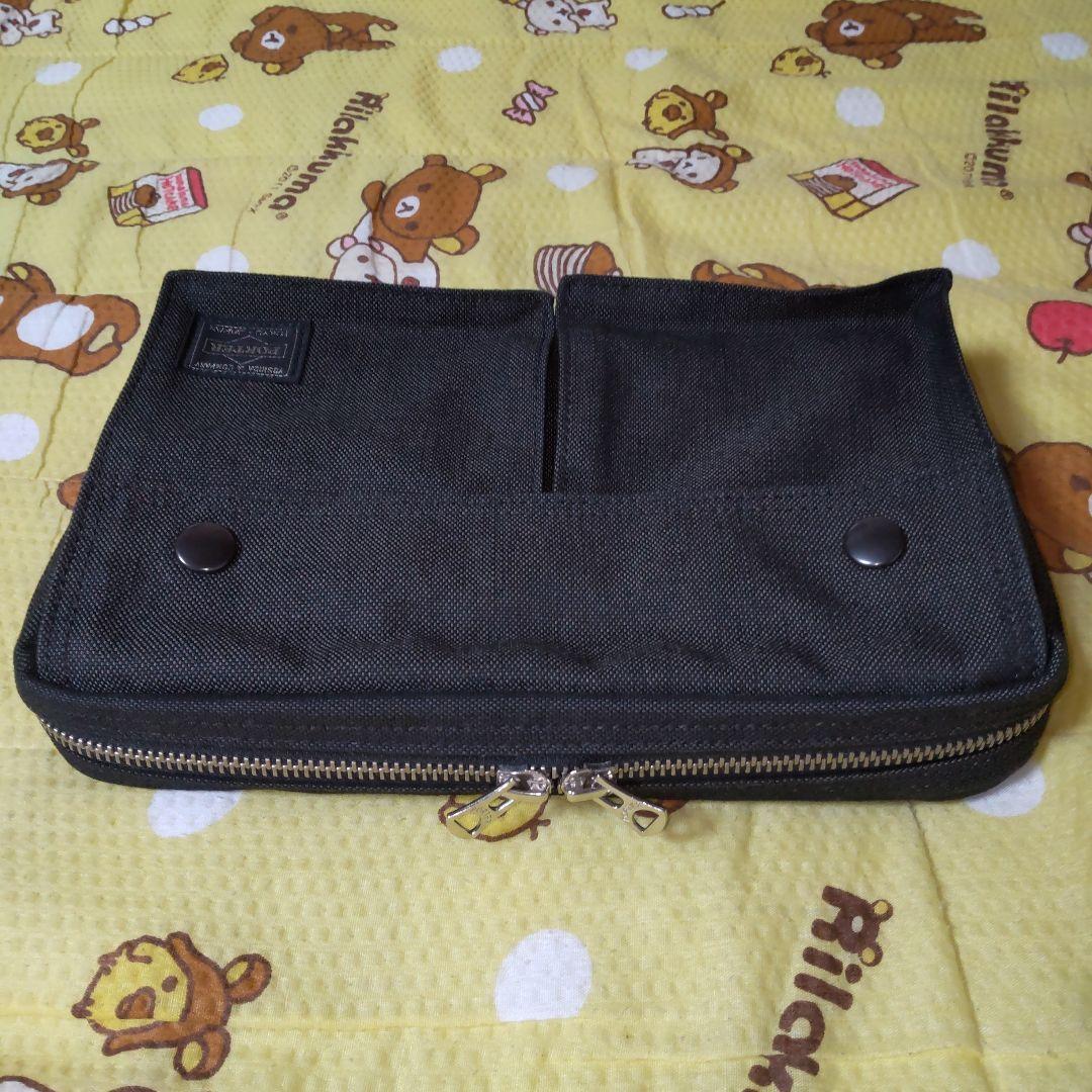 バッグ PORTER SMOKY 2WAY SHOULDER BAG BLACK