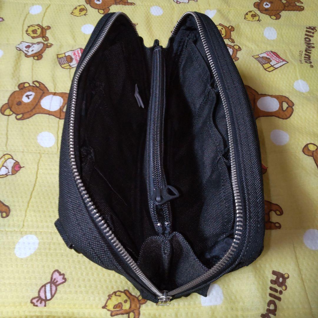 バッグ PORTER SMOKY 2WAY SHOULDER BAG BLACK
