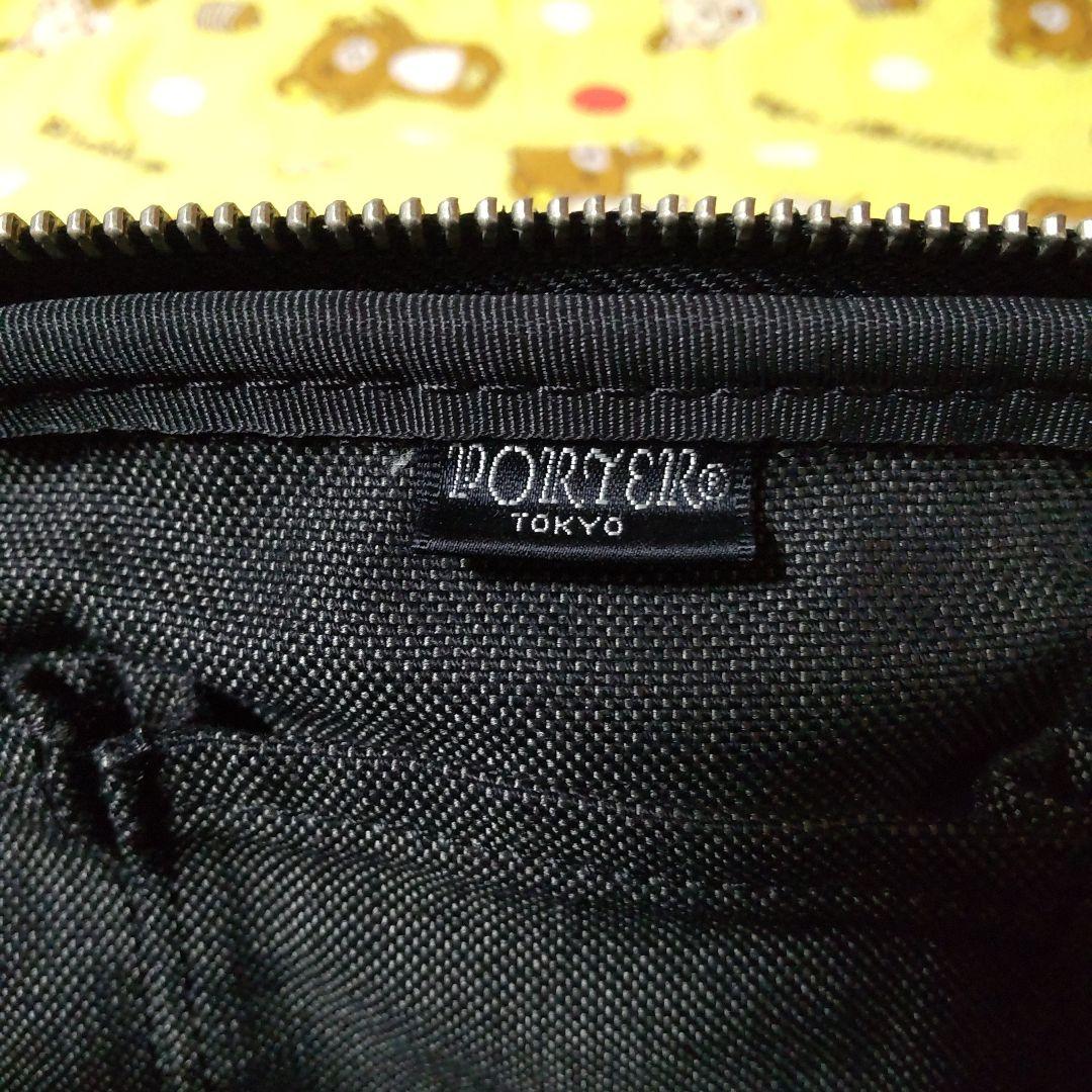 バッグ PORTER SMOKY 2WAY SHOULDER BAG BLACK
