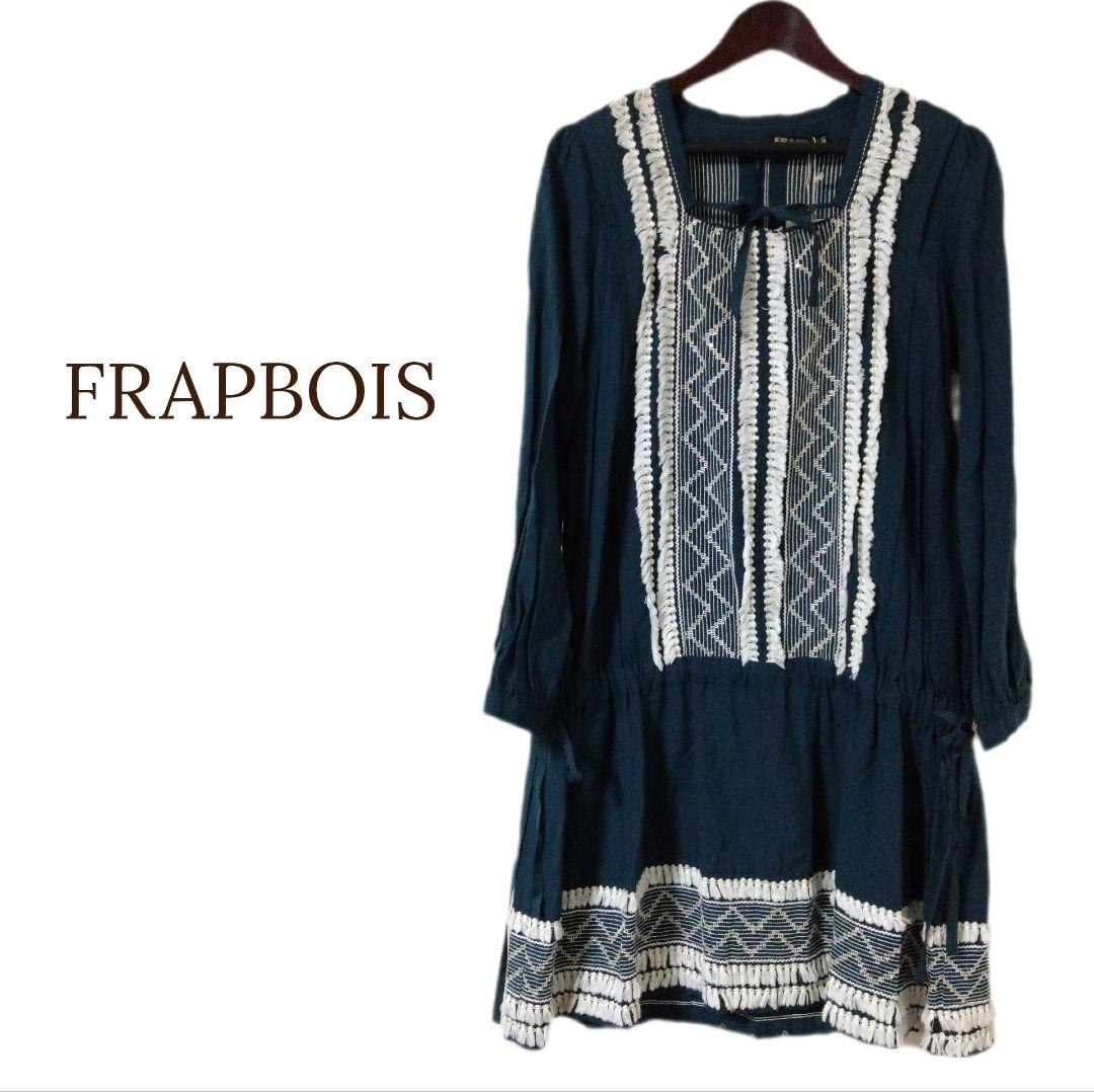 未使用 タグ付き FRAPBOIS フラボアワンピース 7,000円