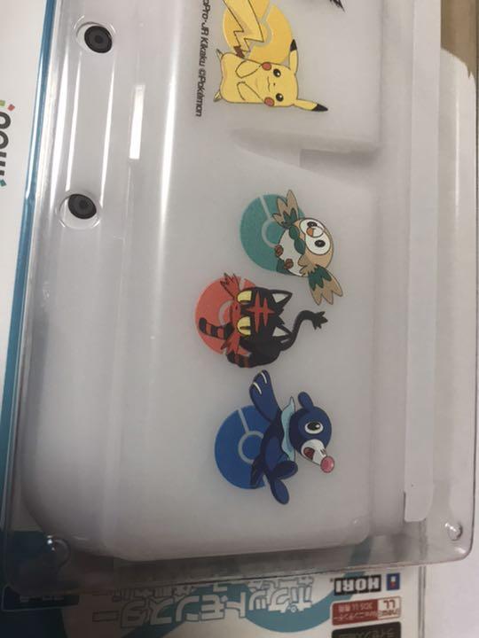 ポケットモンスター　一体型カバー  Newニンテンドー3DS LL アローラ