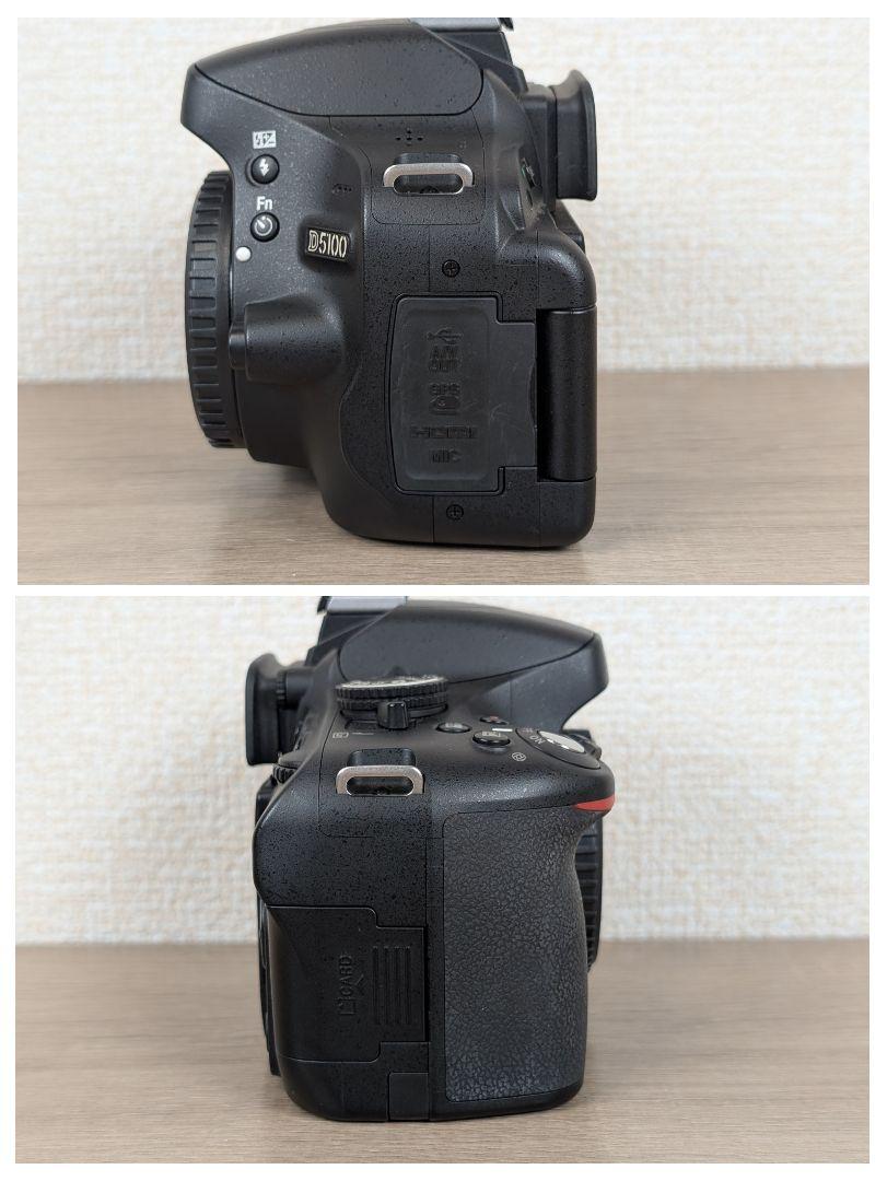 【美品】Nikon D5100 レンズキット デジタル一眼レフカメラ