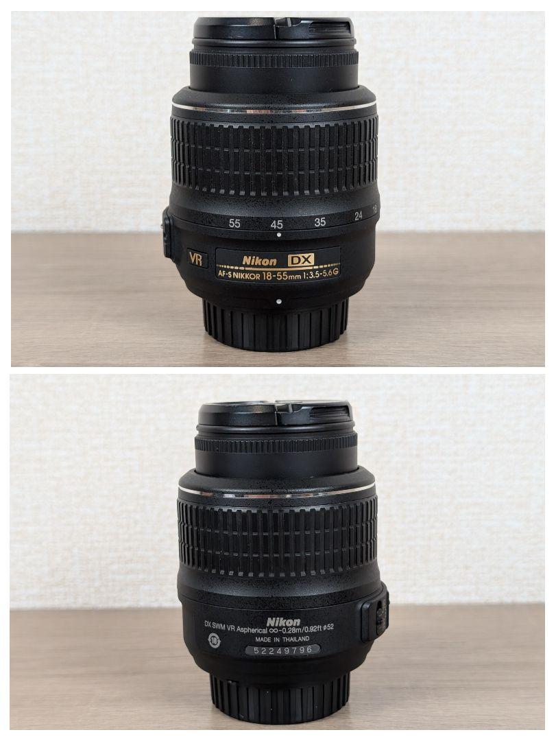 【美品】Nikon D5100 レンズキット デジタル一眼レフカメラ