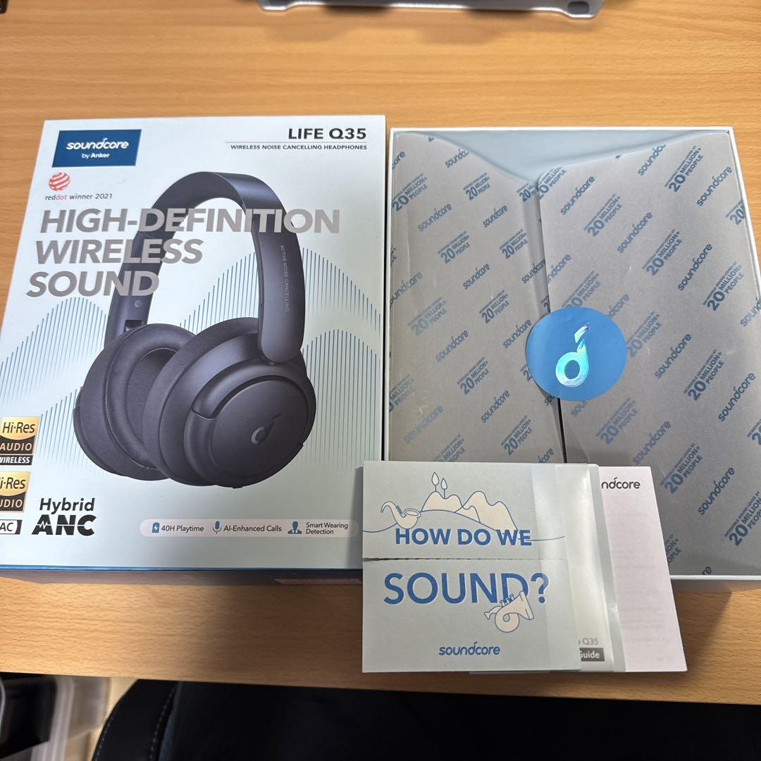 ヘッドホン Anker Soundcore Life Q35