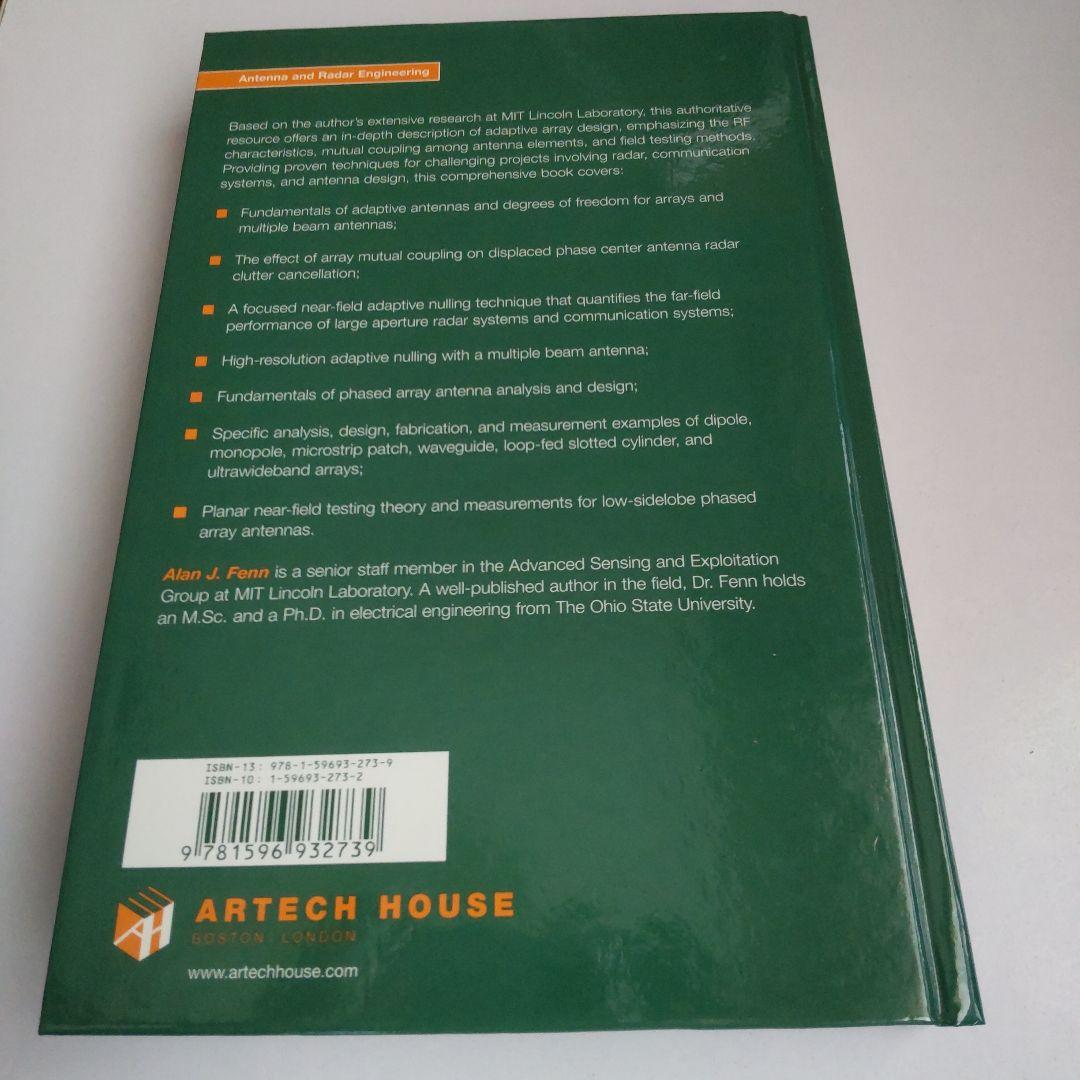 洋書 Adaptive Antennas and Phased Arrays