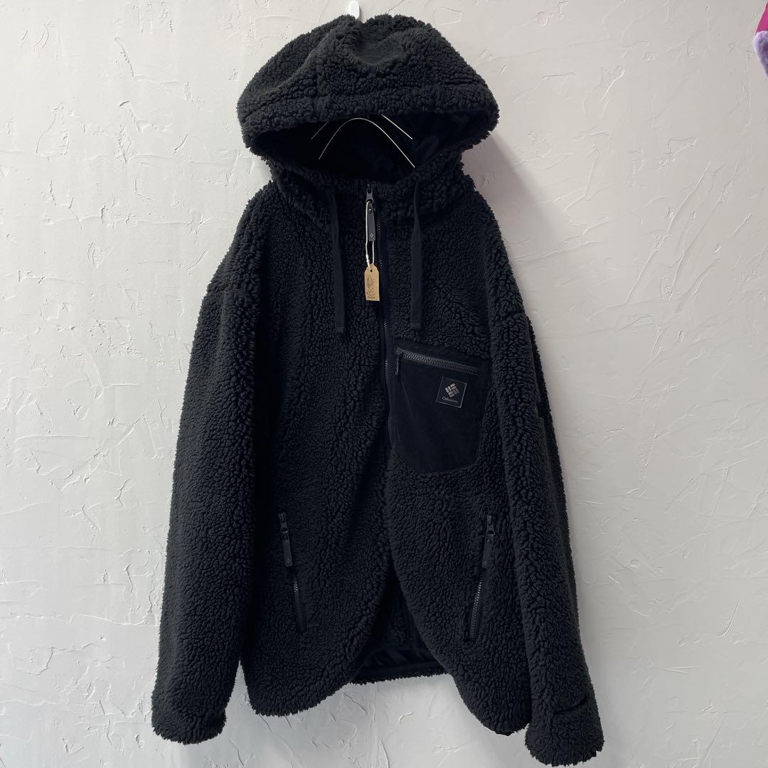 Columbia フリースジャケット XL ブラック