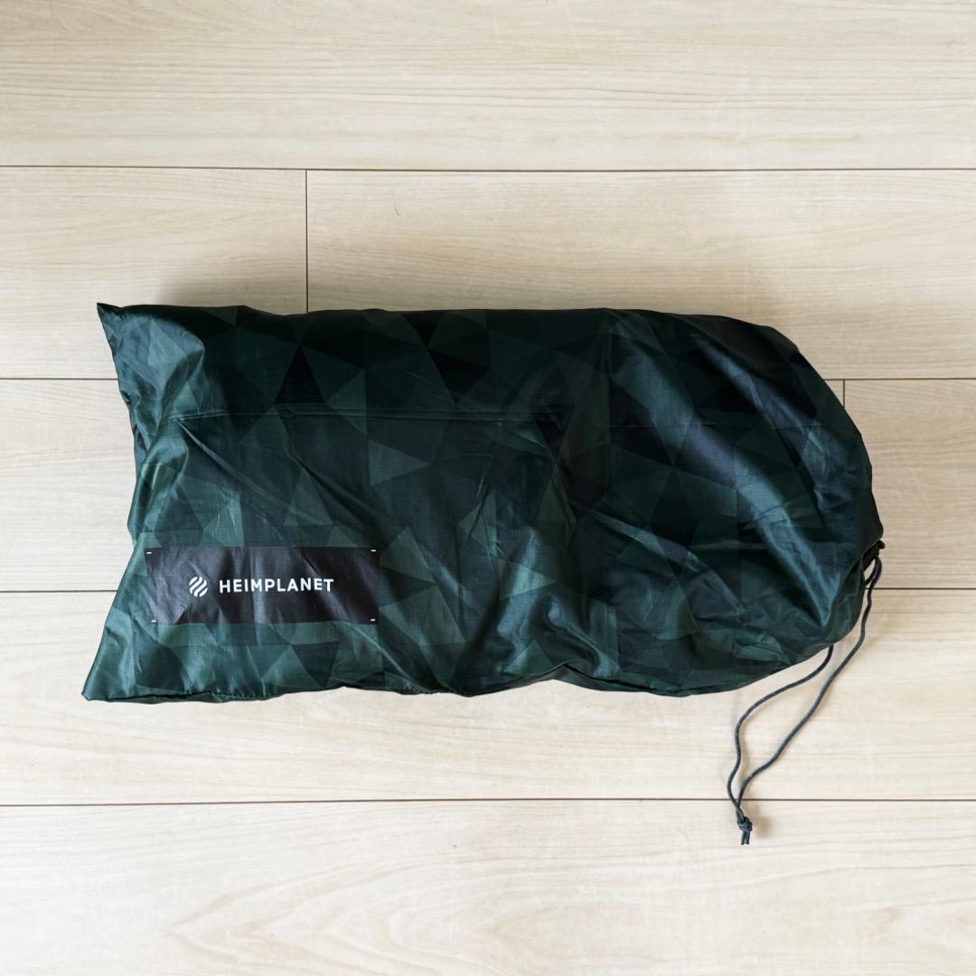 新品 Heimplanet Dawn M Tarp, Cairo Camoタープ