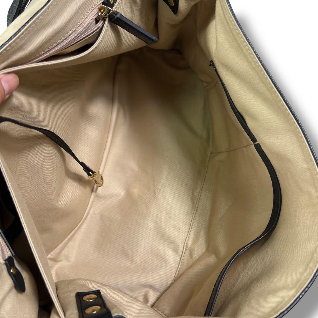 極美品 ZANELLATO ザネラート ポスティーナ 2way ショルダーバッグ