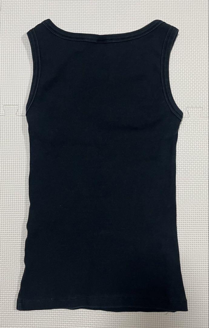 BIKKEMBERGSビッケンバーグ　ロゴタンクトップ　ダークビッケンバーグ