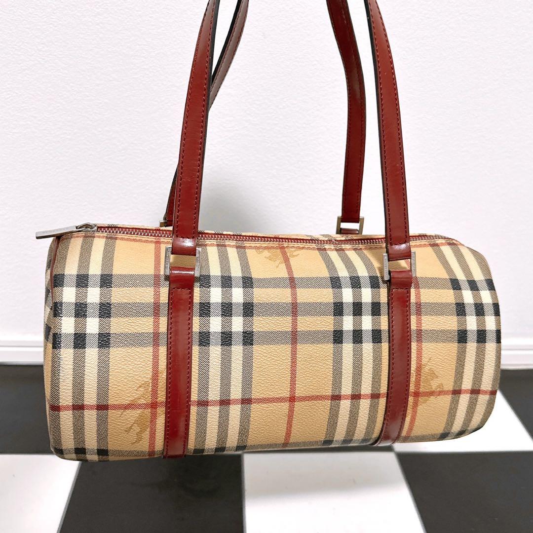 《超美品》Burberry(バーバリー)ハンドバッグ