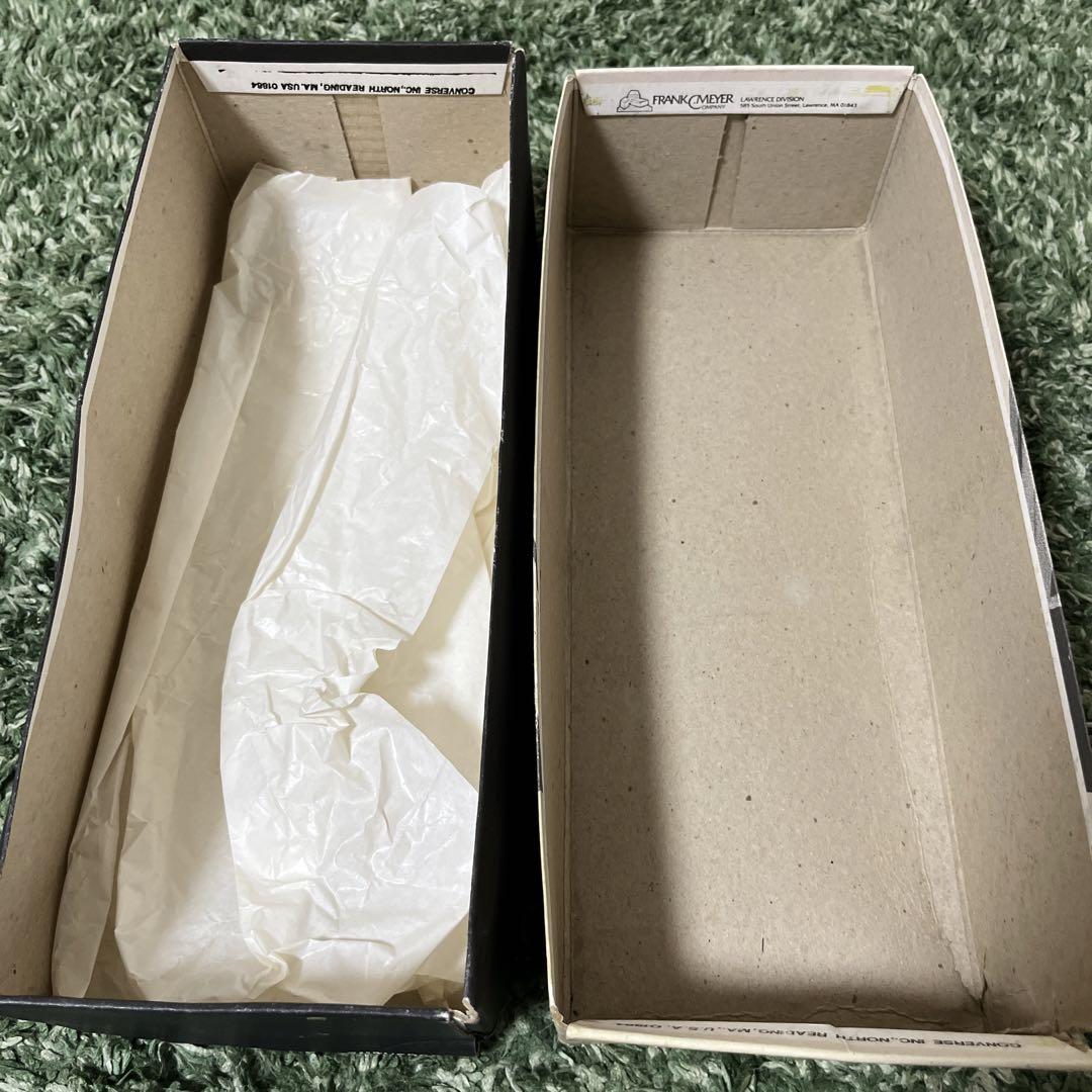 レア✨ヴィンテージ✨美品✨箱付き　コンバース　90s シカゴブルズ　オールスター