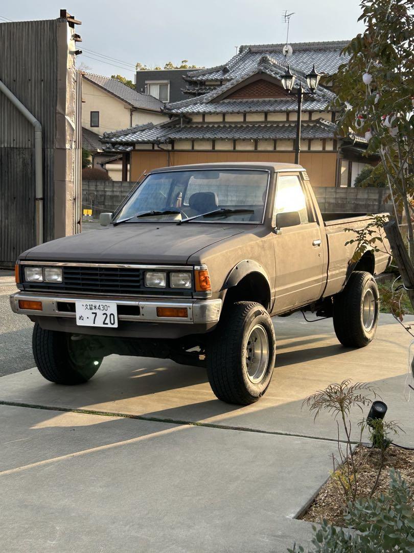 ダットサン720 5スピードMT ピックアップ
