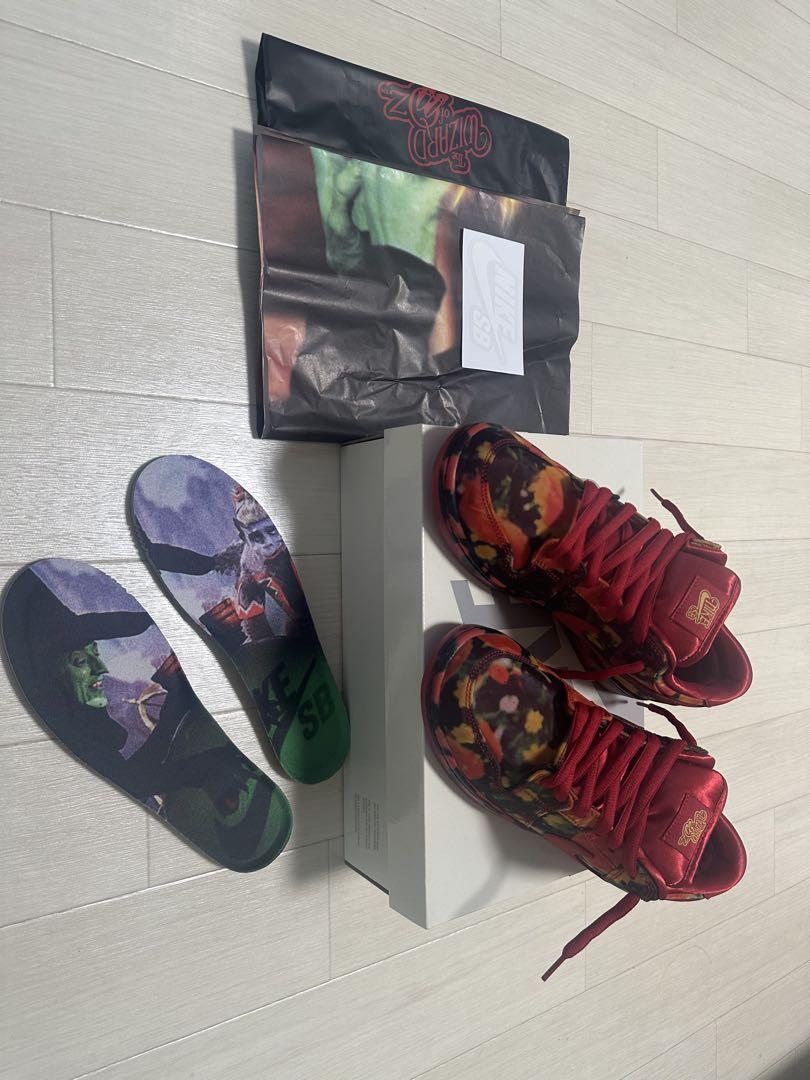 Nike SB Dunk オズの魔法使い