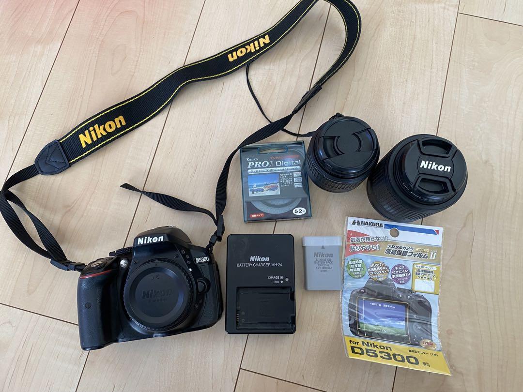 Nikon D5300 BLACK 一眼レフカメラ