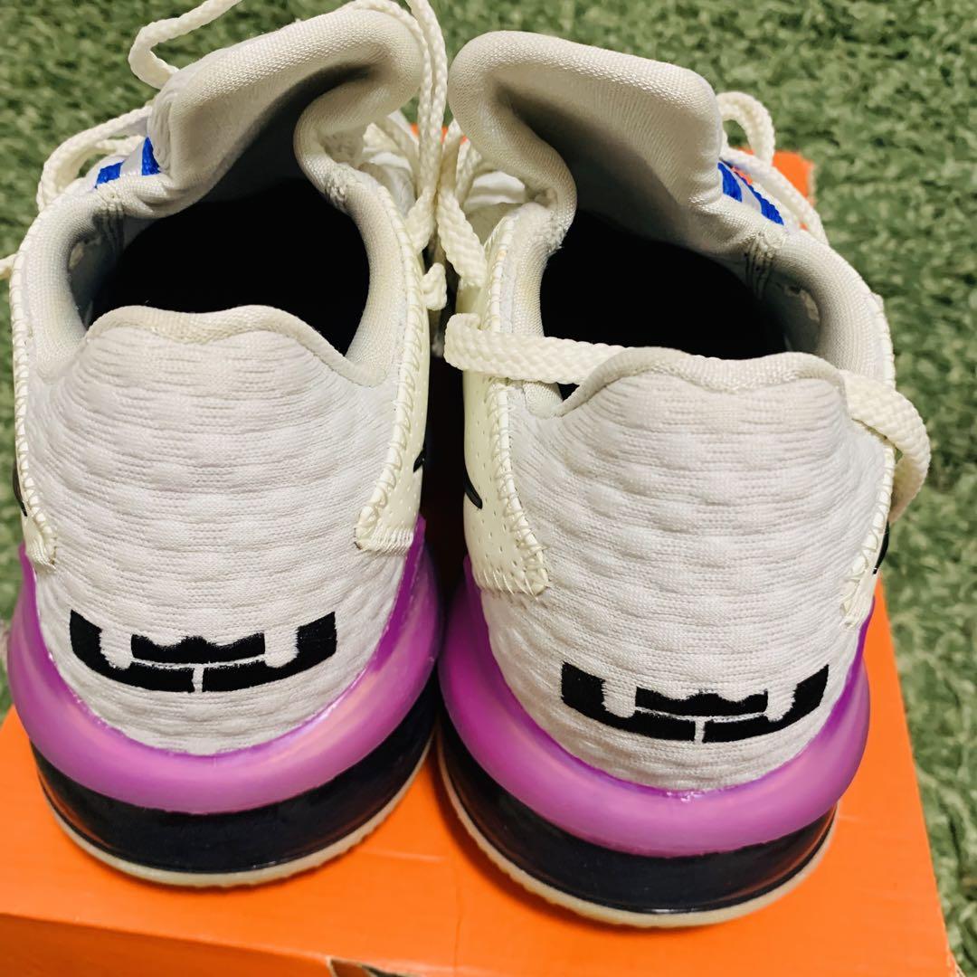 LeBron 17 lowバッシュ