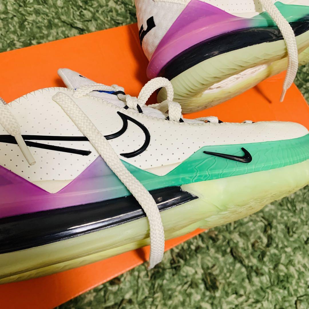LeBron 17 lowバッシュ