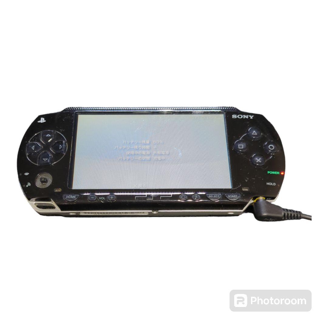 春夏新作モデル 動作確認済] PSP-1000 本体(PSP) ブラック Nintendo Switch