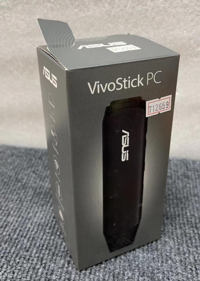 ASUS スティック型 デスクトップ VivoStick TS10 ブラック | www