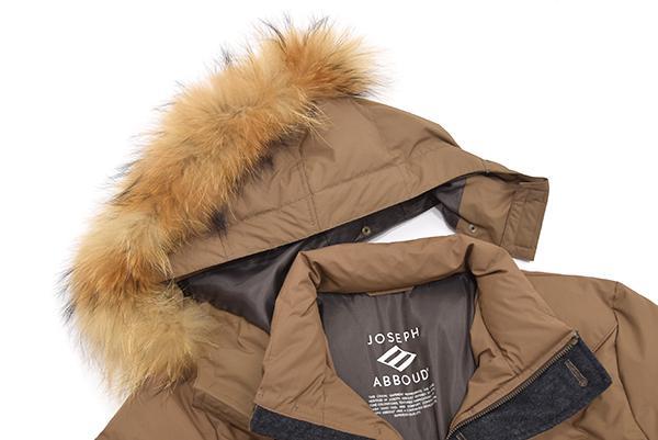 はあります 参考10万 JOSEPH ABBOUD 撥水ダウンコート v2OCf-m31856388009 ジョセフアブード らくらくメ