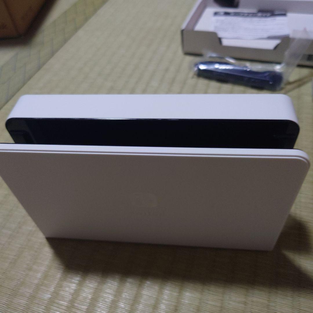 ⠀【超美品】Switch本体有機EL JCホワイト Switch本体有機EL JCホワイト