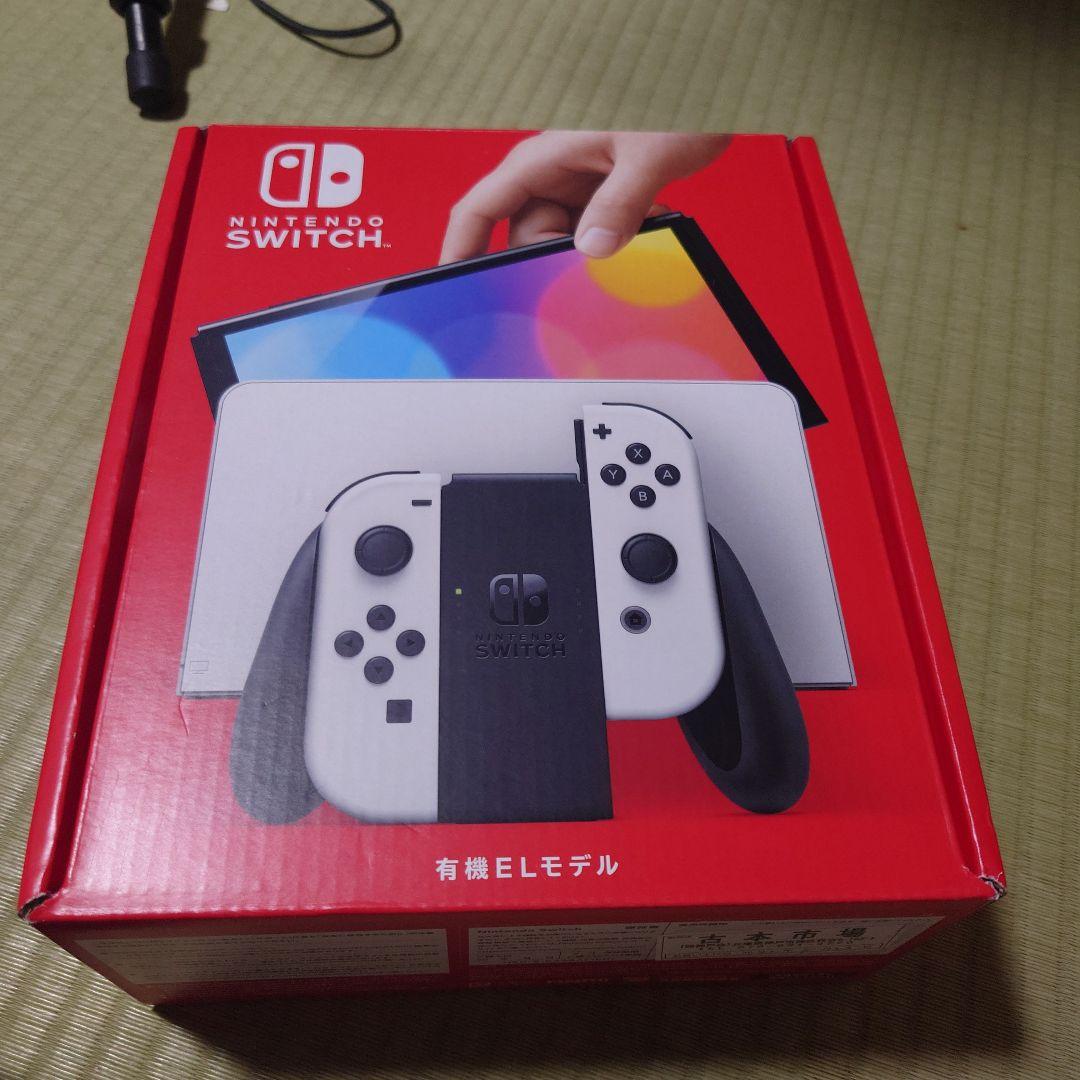 Switch本体有機EL JCホワイト