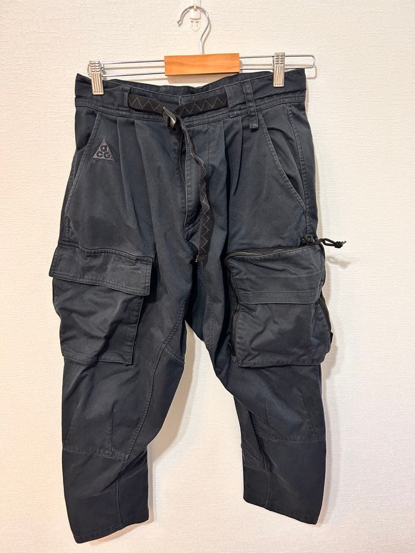 NIKE ACG カーゴパンツ SサイズS NIKE ACG