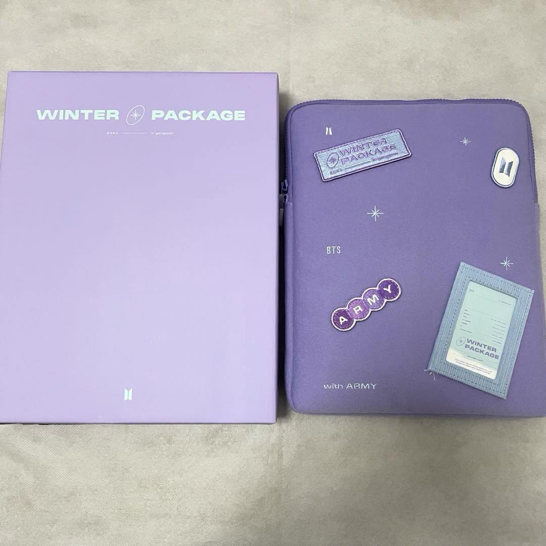 美品 BTS WINTER PACKAGE 2021 ウィンパケ - メルカリ
