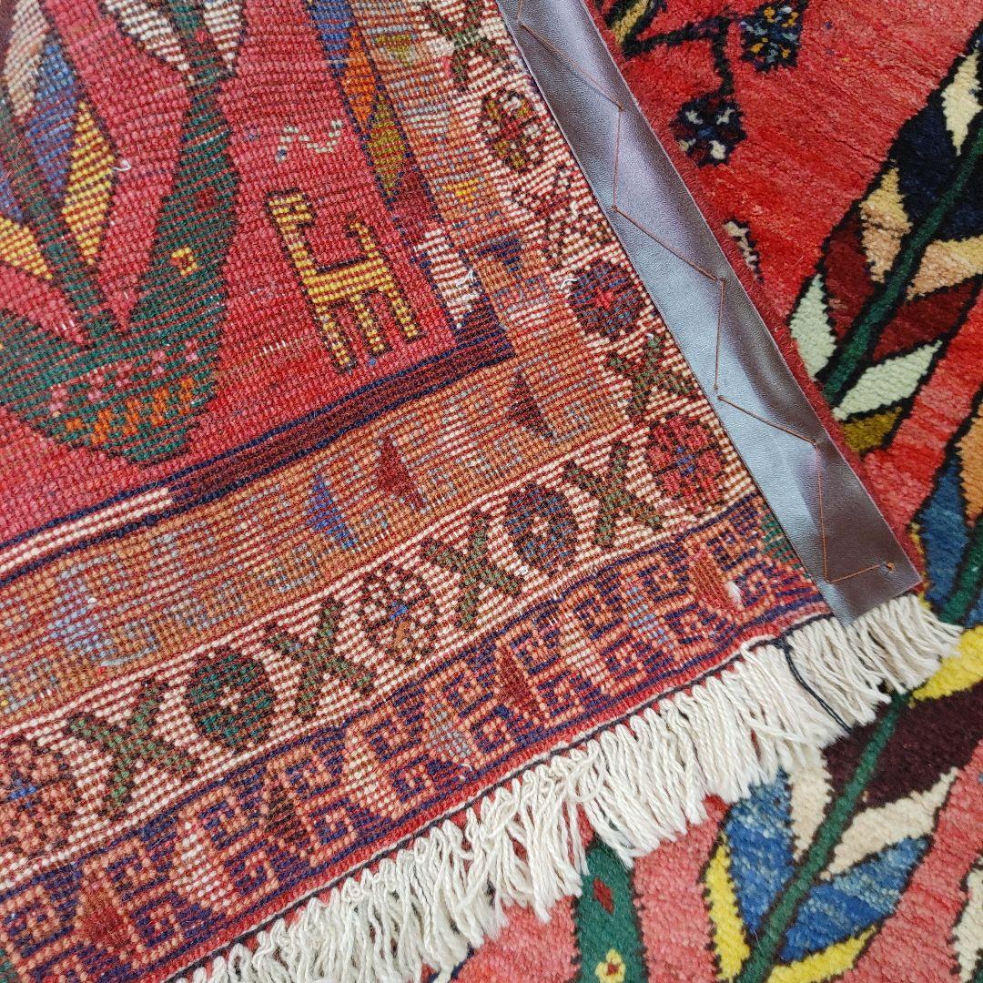 ペルシャ絨毯　シ－ラーズ産 160x100 クリーニング済 shiraz