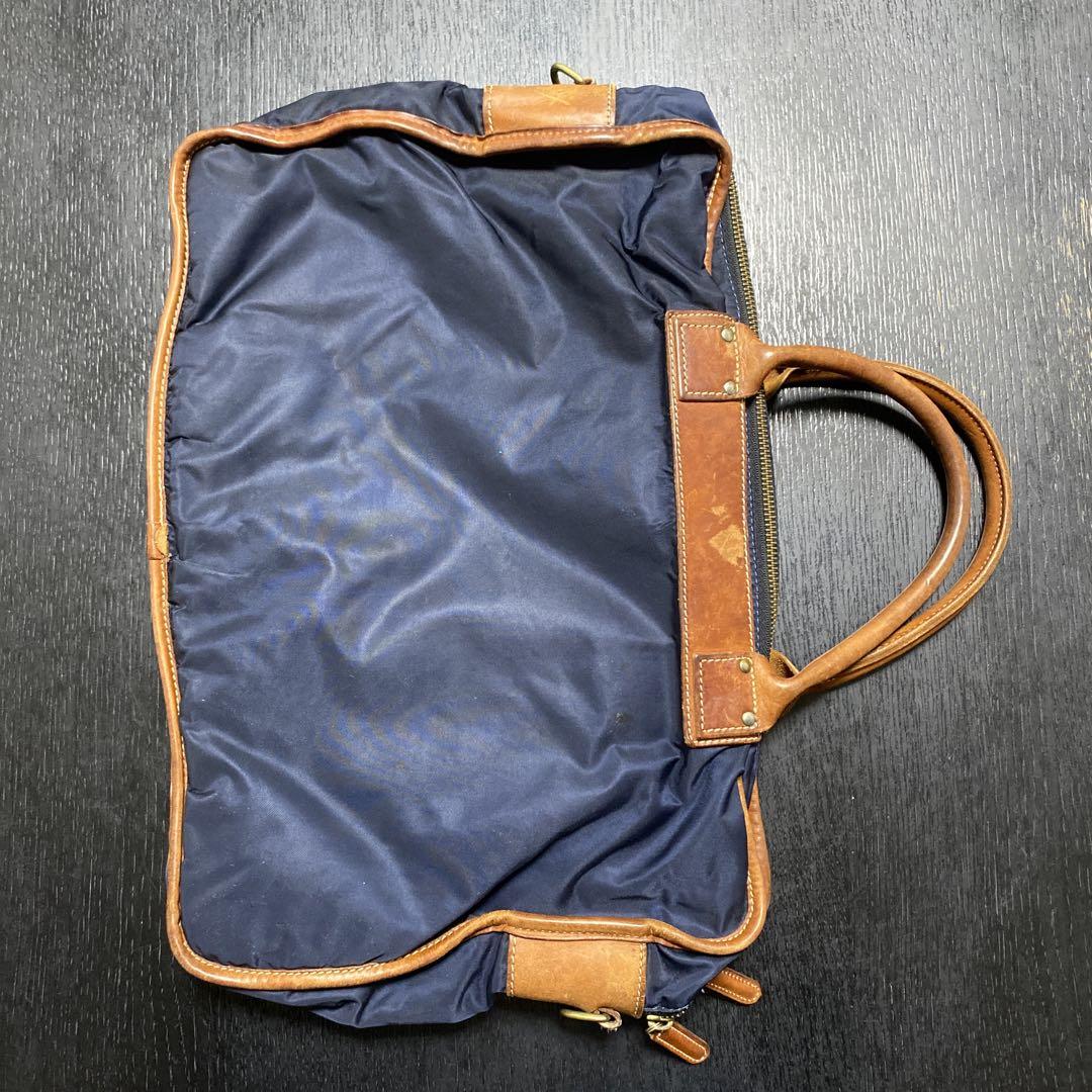 Felisi（フェリージ）ブリーフケース　BLUE×L.BROWN
