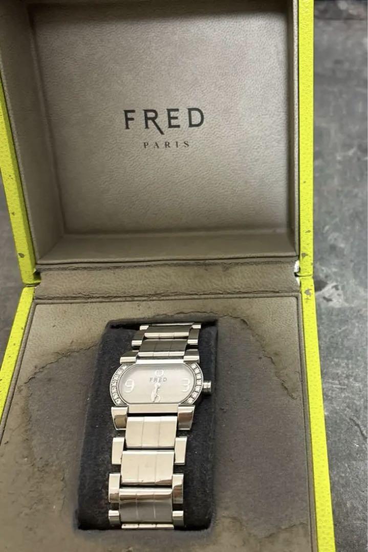 フレッド FRED FD012112 ムーブワン サイドダイヤ　 レディース