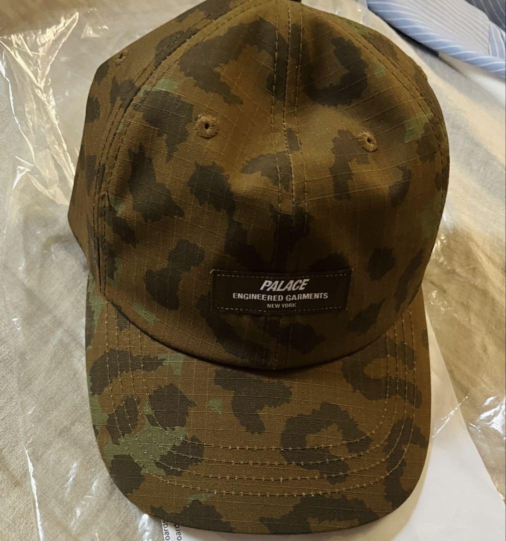 新品未使用 PALACE エンジニアド ガーメンツ 6-パネル CHEETAH