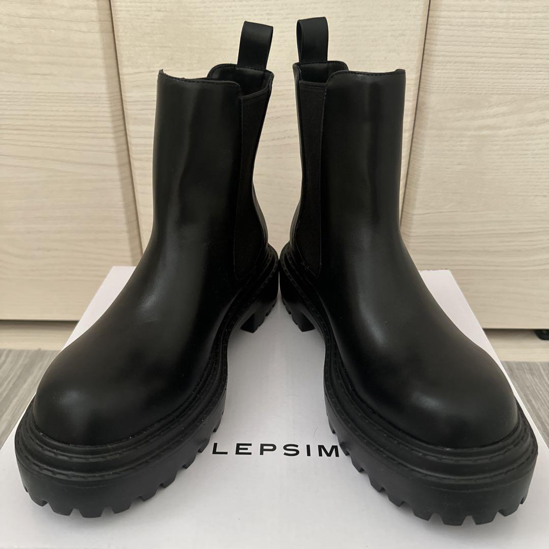 ♡新品未使用♡LEPSIM ライト厚底SGブーツMサイズ