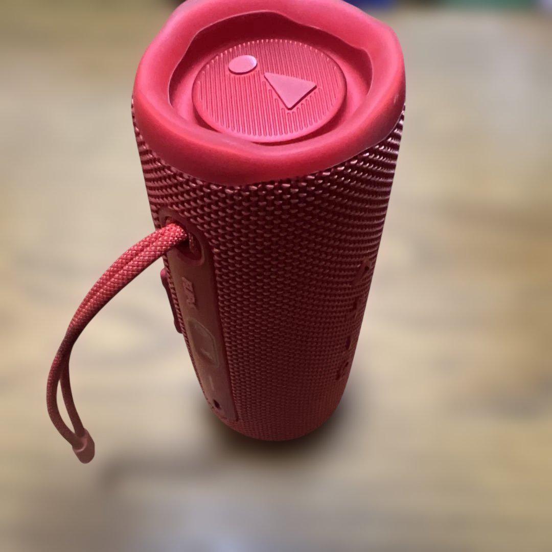 JBL ワイヤレススピーカー レッド - メルカリ