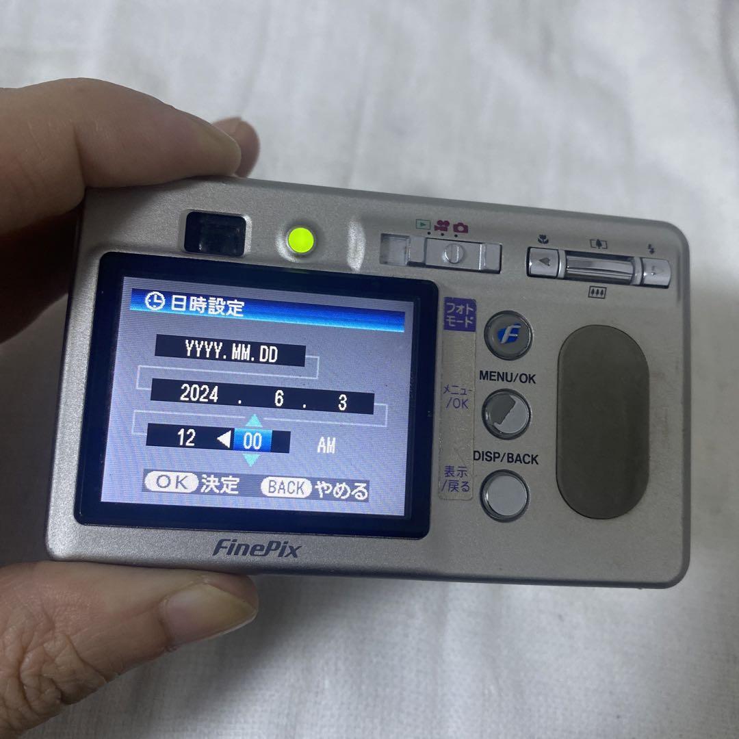 ❗️激安価格❗️デジカメ　本体　FUJIFILM Finepix F455 ❗️激安価格❗️デジカメ 本体 FUJIFILM Finepix F455 現状品
