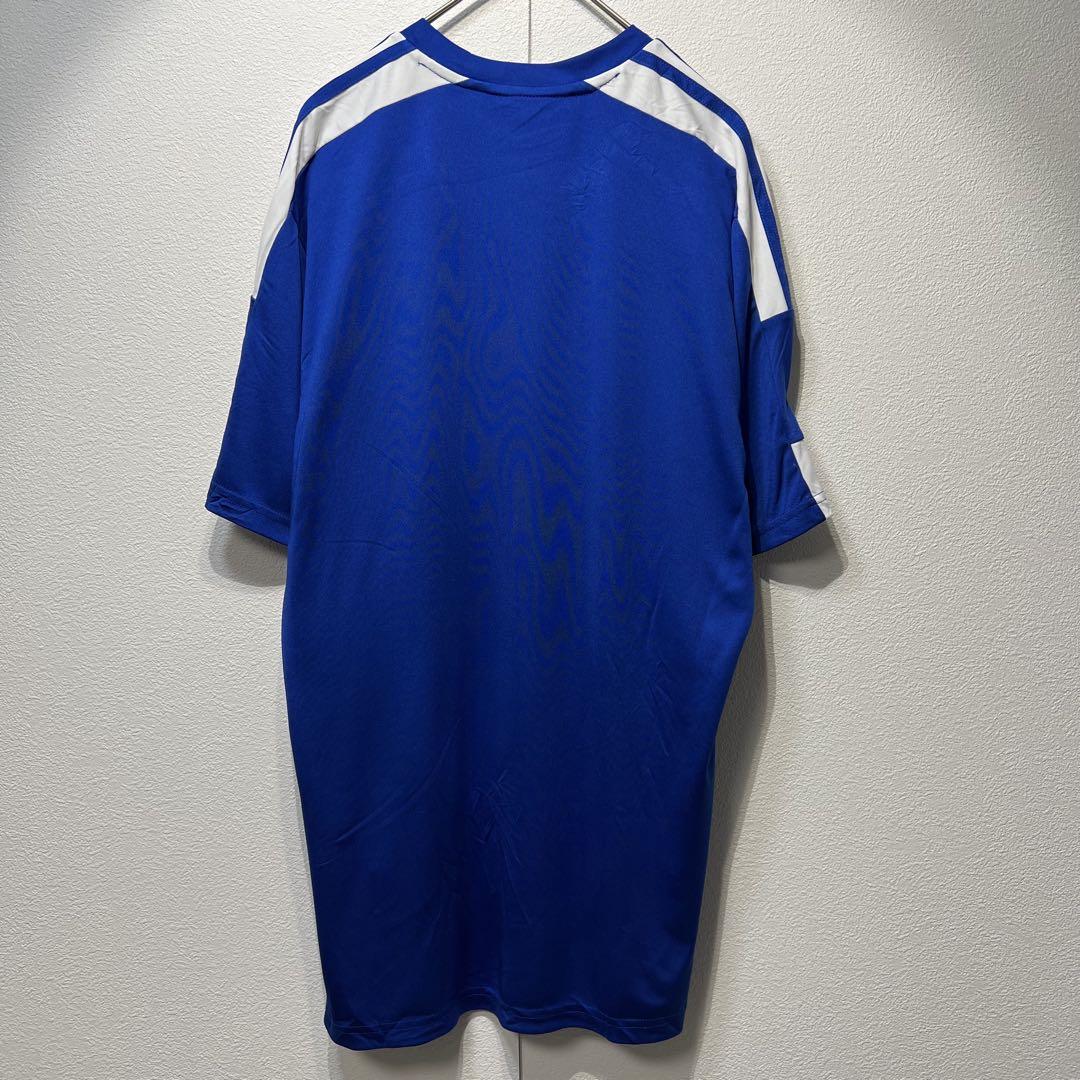 【US規格】 希少 アディダス VARMDO IF サッカーシャツ ブルー M
