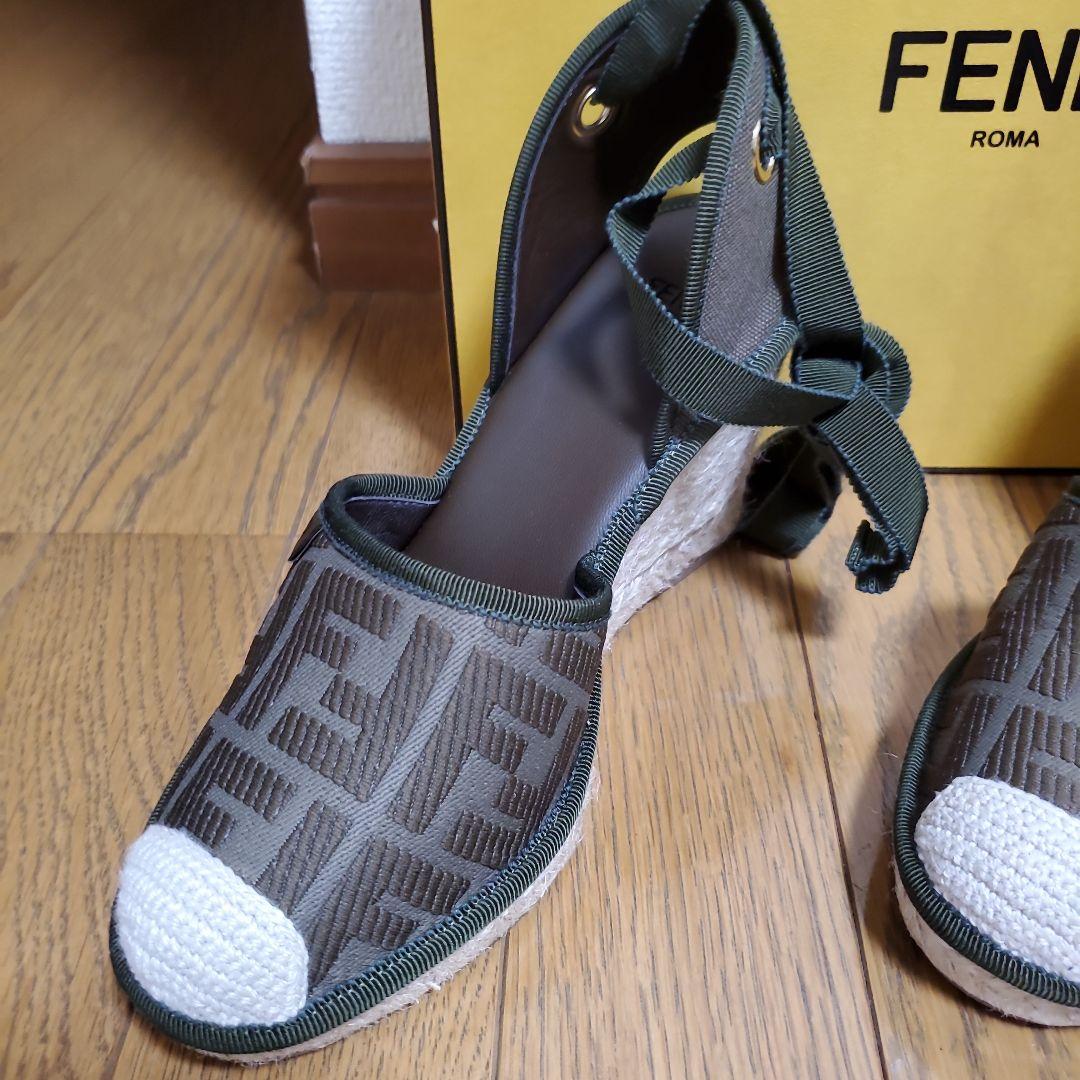 FENDIサンダル 画像2