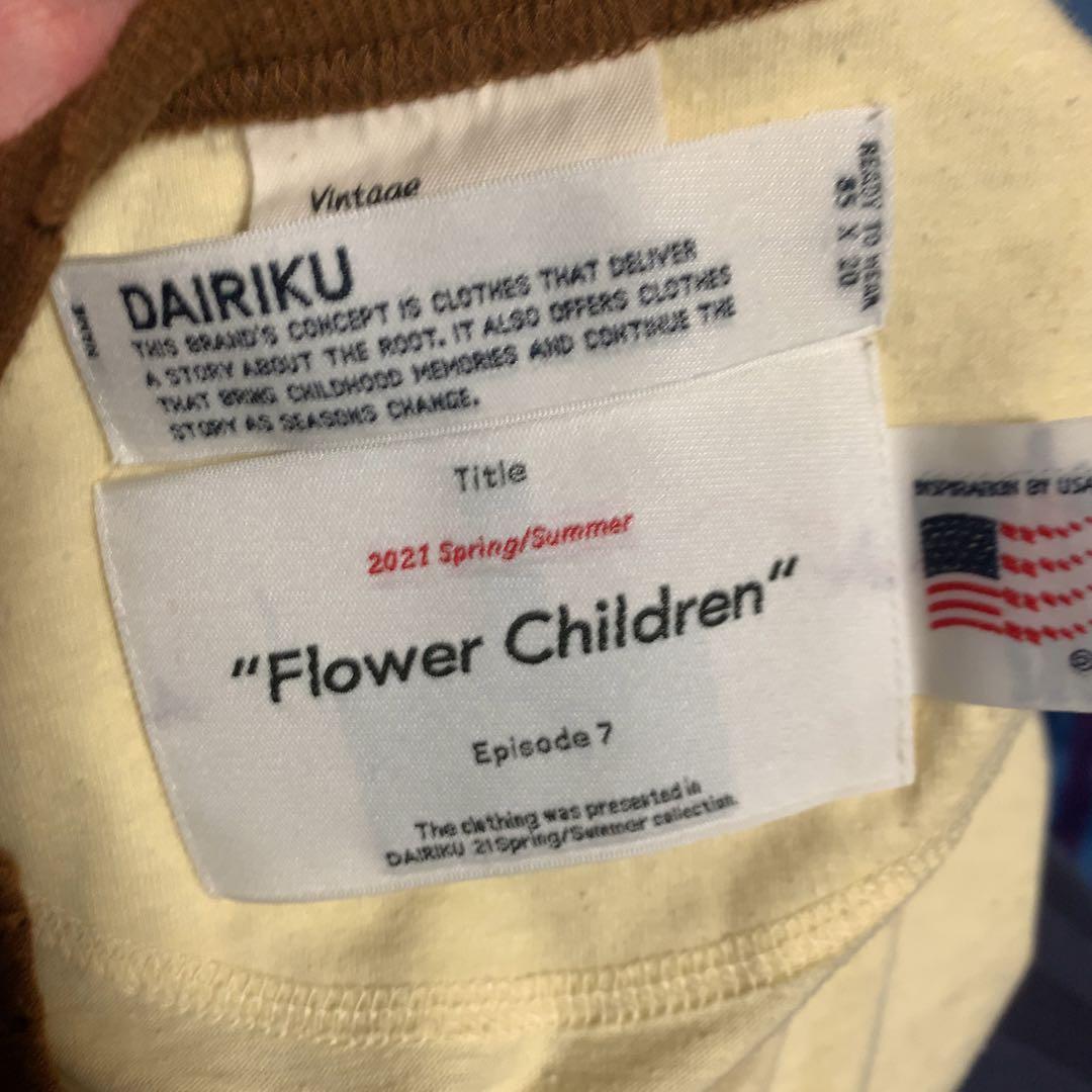 日本最大のDAIRIKU 21SS WOODSTOCK Tee Silk Trim Tシャツ | drip