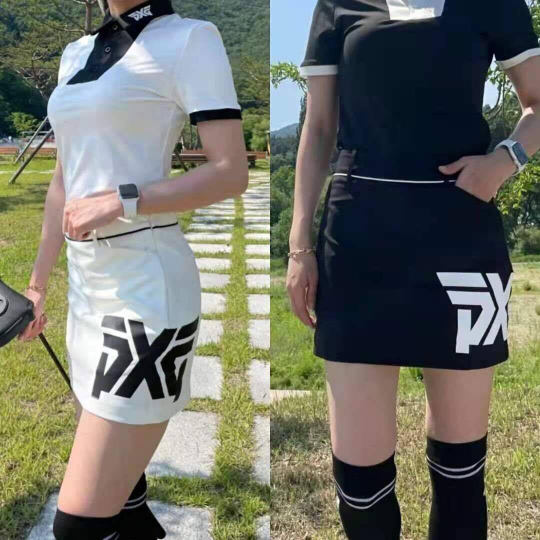 25 PXGゴルフ ウェア レディース トップス 半袖