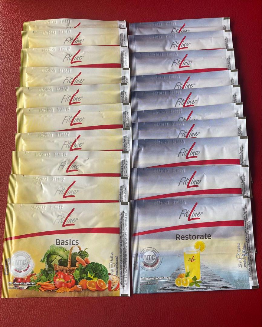 FitLine ベーシックス&  PMフィットラインレスレイト1セット FitLine ベーシックス& PMフィットラインレスレイト+鉄 4個セット