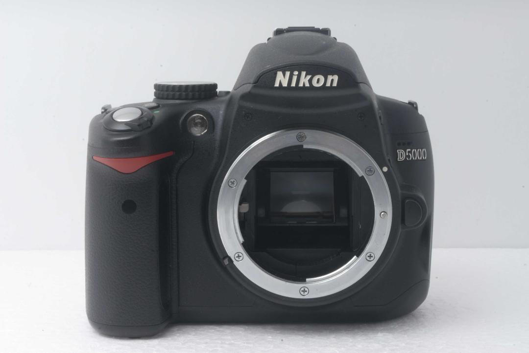 Nikon D5000セット