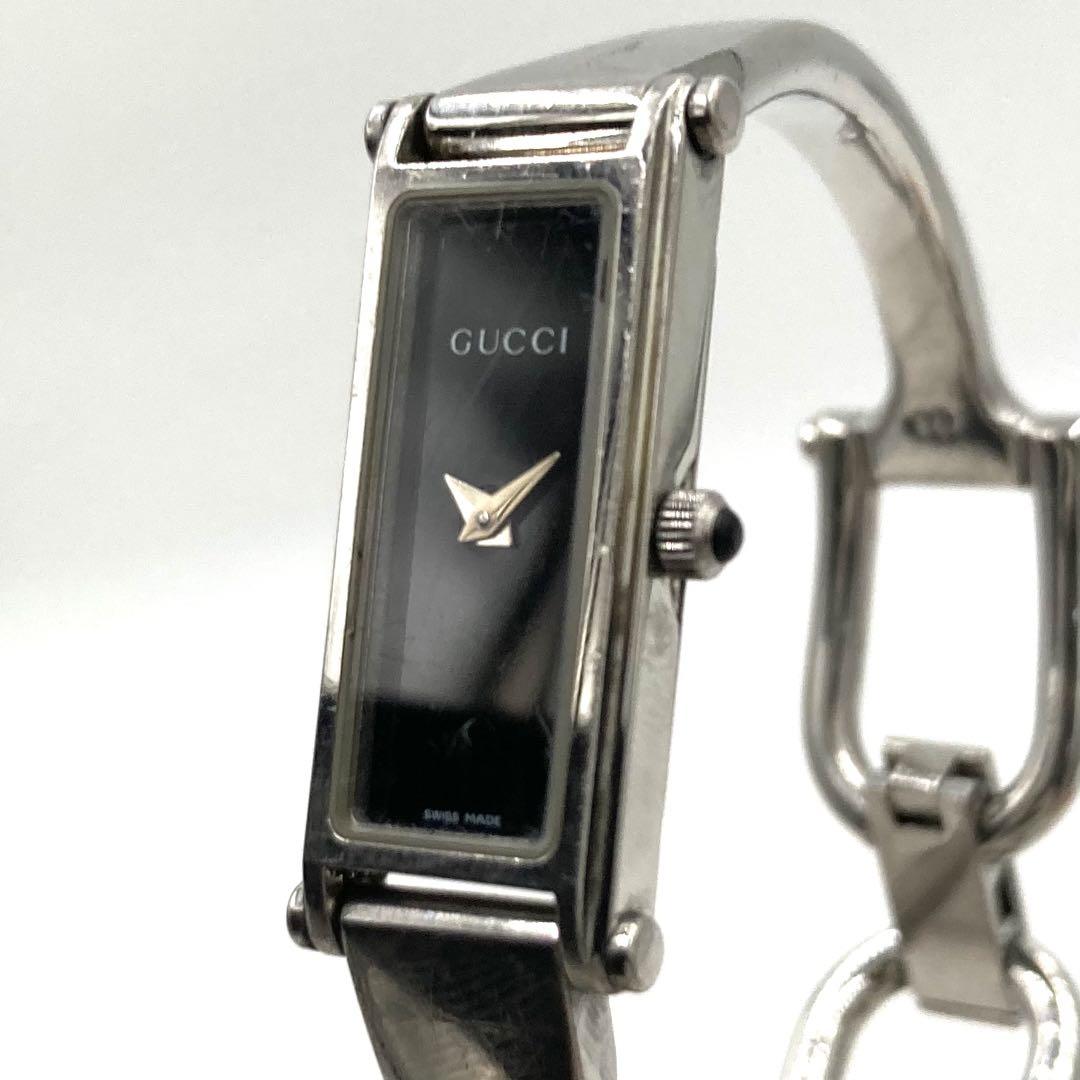 GUCCI グッチ 1500L クオーツ レディース時計 ウォッチ SS