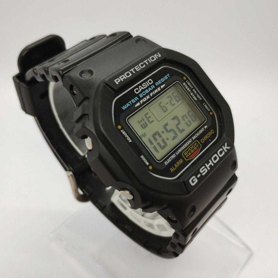 CASIO G-SHOCK DW5600E　美品✨