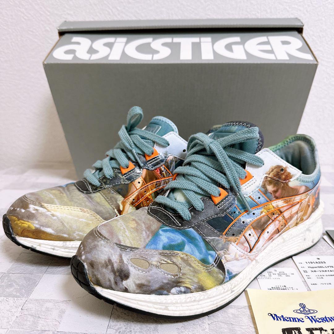 アシックス ヴィヴィアンウエストウッド コラボ HyperGEL-LYTE 27