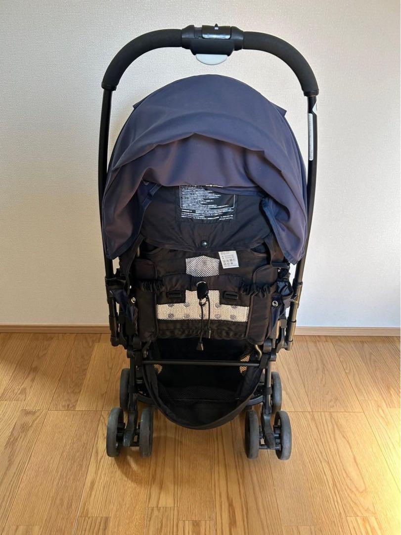 Aprica ネイビー ベビーカー